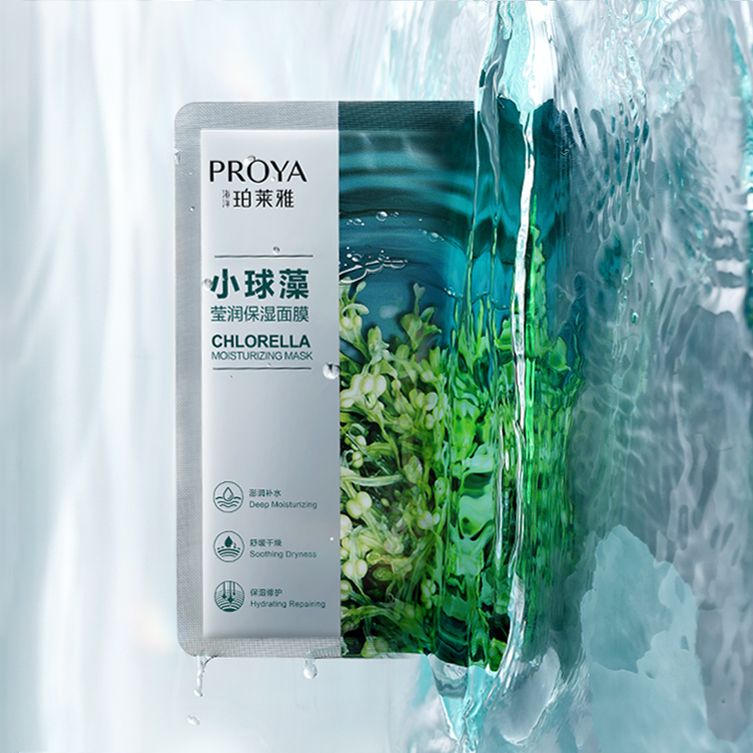 jxf吉祥坊小球藻莹润保湿面膜