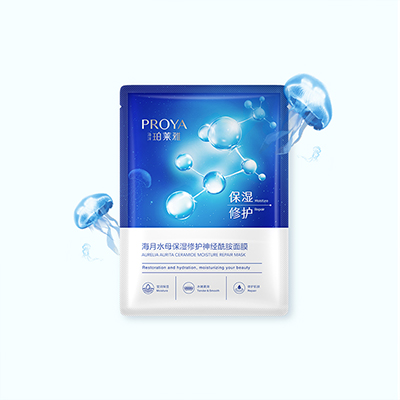 jxf吉祥坊海月水母保湿修护神经酰胺面膜
